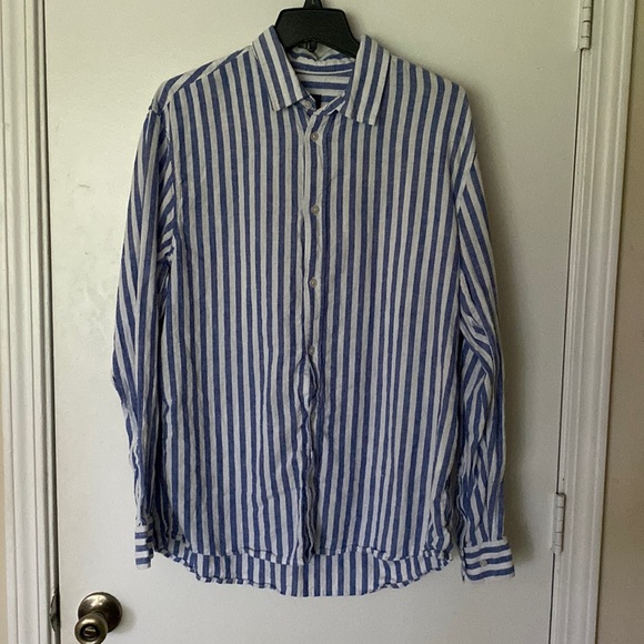 Regular Fit Button Up Size US Medium - Picture 1 of 1